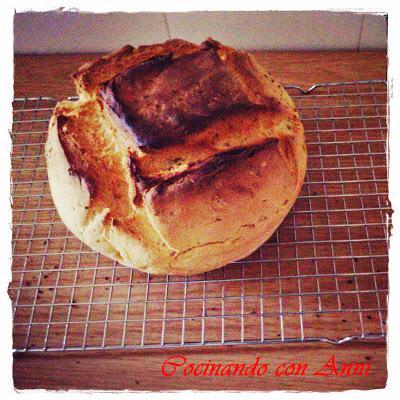 PAN DE AJO Y ORÉGANO