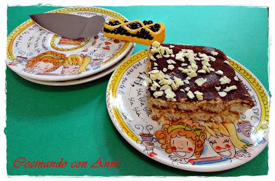 TIRAMISÚ CON TOQUE DE VINO DO OPORTO