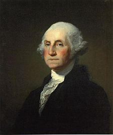 Retrato George Washington