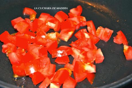 CHAMPIÑONES RELLENOS DE TRES FORMAS, CON ATUN, CON POLLO Y CON VERDURAS