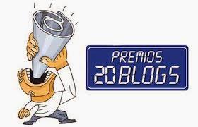 ¿Me votas en los Premios 20Blogs?