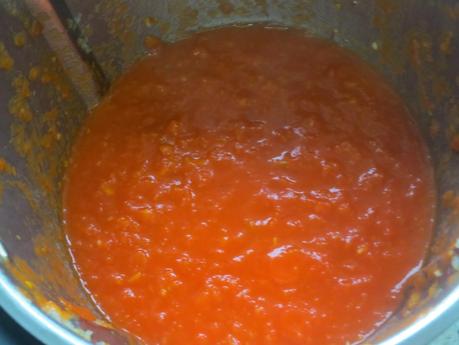 Macarrones a la boloñesa