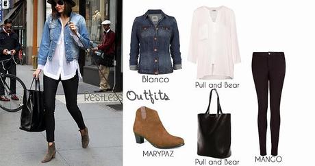 Copia el street style de: Miranda Kerr