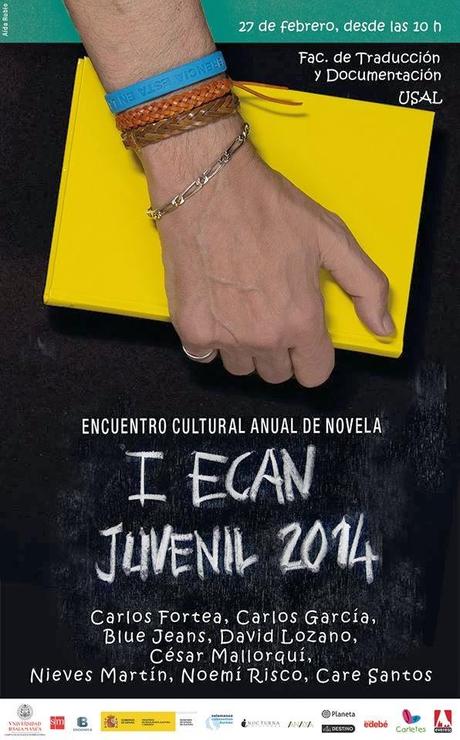 ¡Primeras noticias sobre el I ECAN Juvenil!