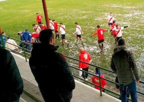 Suspensión del Laro-Silleda: ¿Agresión al árbitro o petición amable?