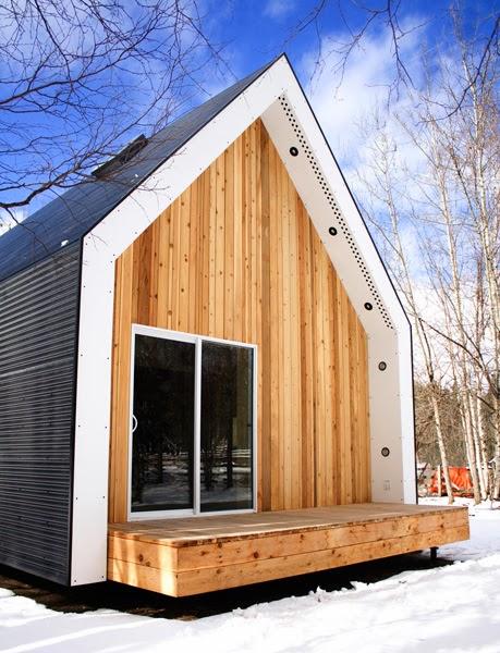 En una granja de Canada....