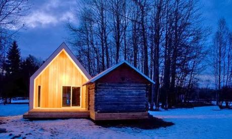 En una granja de Canada....