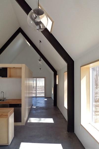 En una granja de Canada....