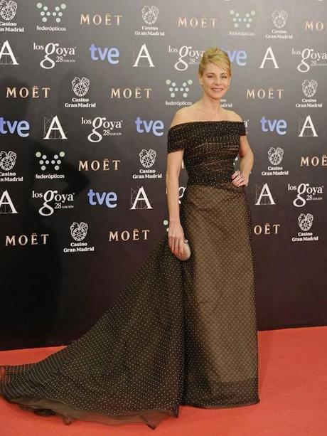 [Moda en Serie] La ‘Alfombra roja’ de los Goya 2014