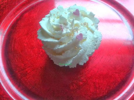 Cupcakes de chocolate y menta sin lactosa