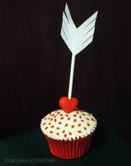 Cupcakes de chocolate y menta sin lactosa