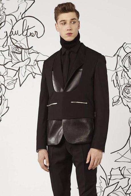Jean Paul Gaultier avance otoño invierno 2014