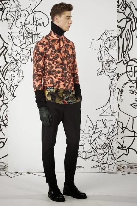 Jean Paul Gaultier avance otoño invierno 2014