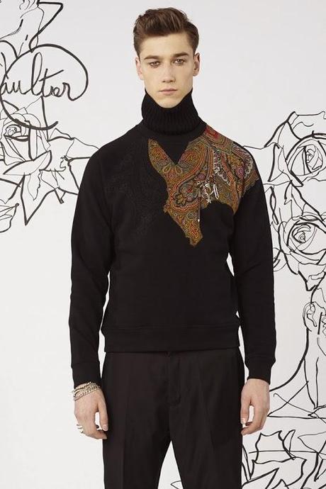 Jean Paul Gaultier avance otoño invierno 2014