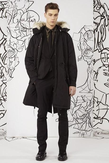 Jean Paul Gaultier avance otoño invierno 2014