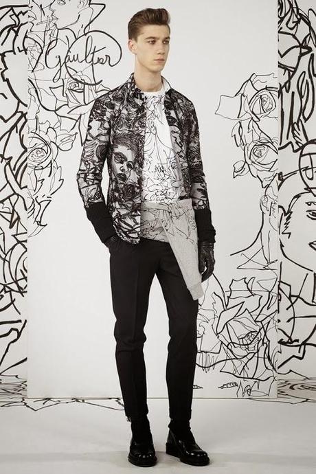Jean Paul Gaultier avance otoño invierno 2014