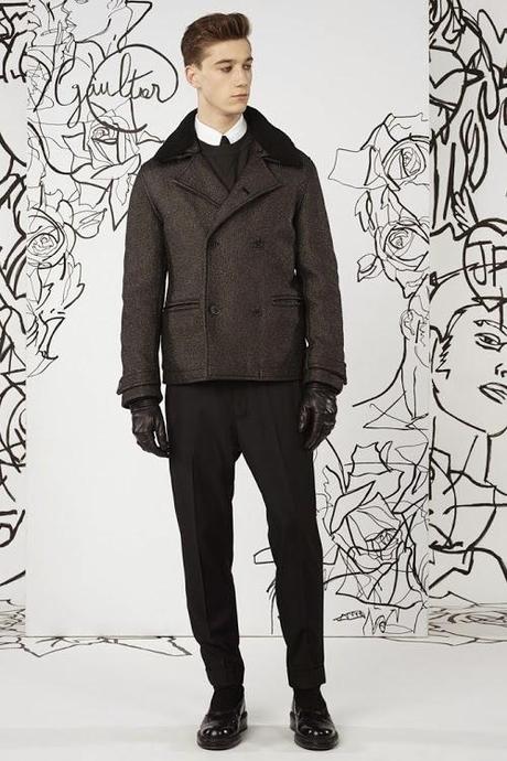 Jean Paul Gaultier avance otoño invierno 2014
