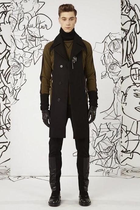 Jean Paul Gaultier avance otoño invierno 2014