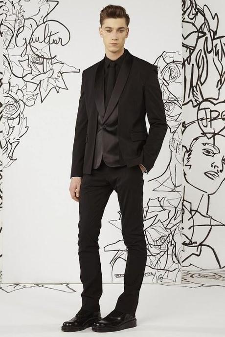 Jean Paul Gaultier avance otoño invierno 2014