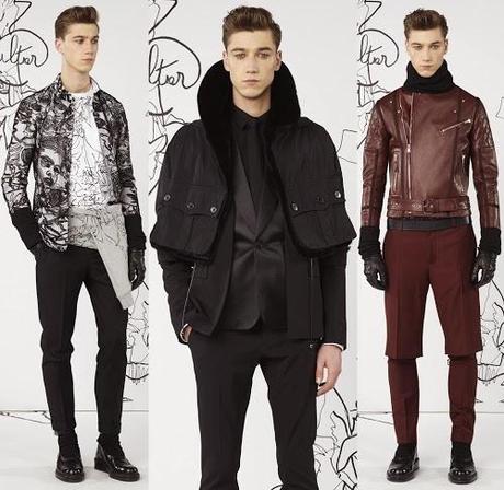 Jean Paul Gaultier avance otoño invierno 2014