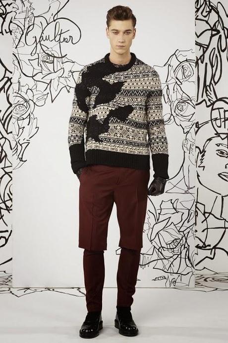 Jean Paul Gaultier avance otoño invierno 2014