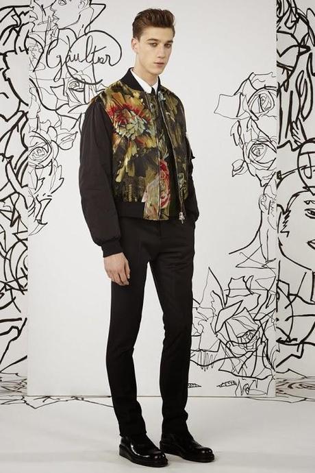 Jean Paul Gaultier avance otoño invierno 2014