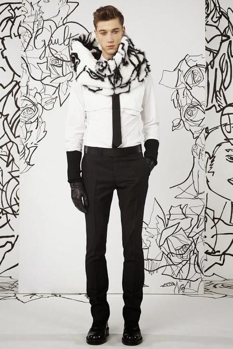 Jean Paul Gaultier avance otoño invierno 2014