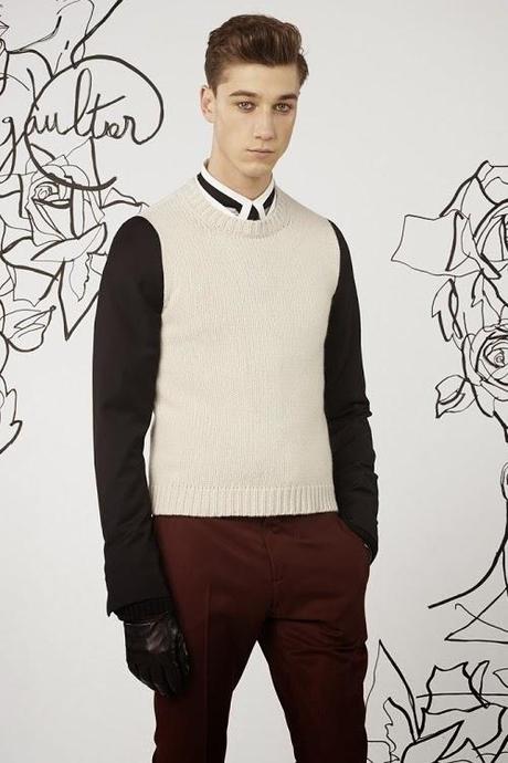 Jean Paul Gaultier avance otoño invierno 2014
