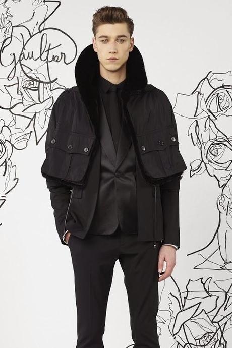 Jean Paul Gaultier avance otoño invierno 2014