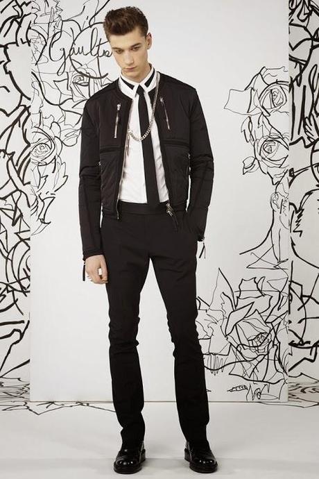 Jean Paul Gaultier avance otoño invierno 2014