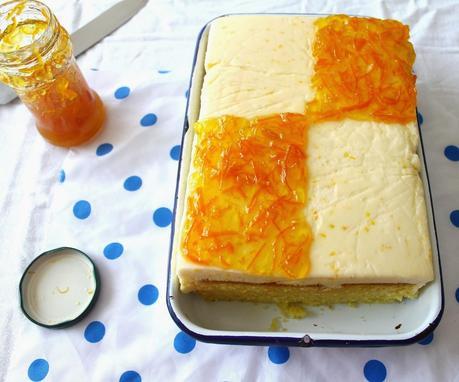 Torta Mousse de Mandarinas