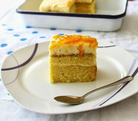 Torta Mousse de Mandarinas