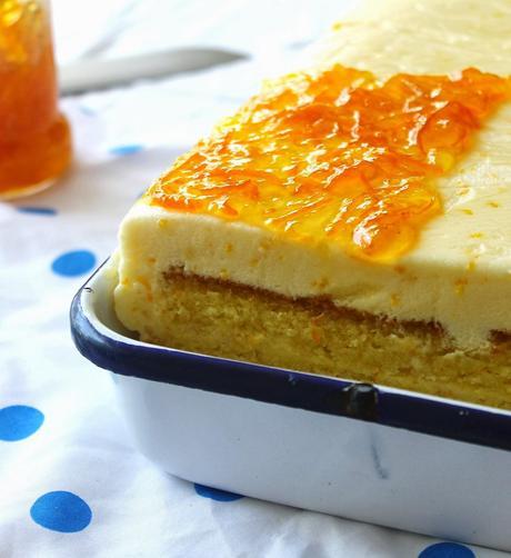 Torta Mousse de Mandarinas