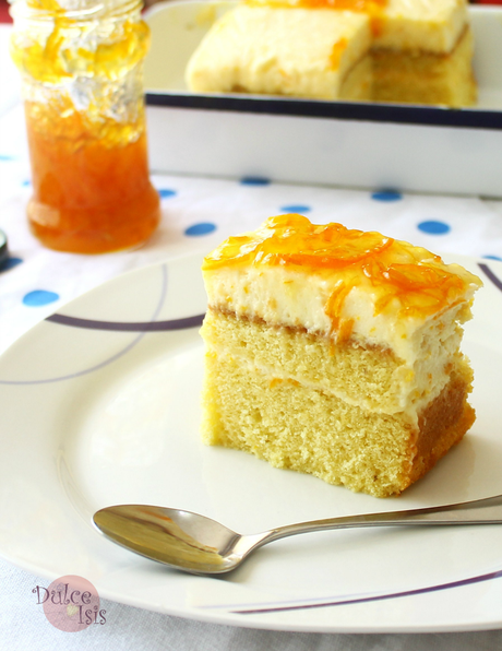 Torta Mousse de Mandarinas