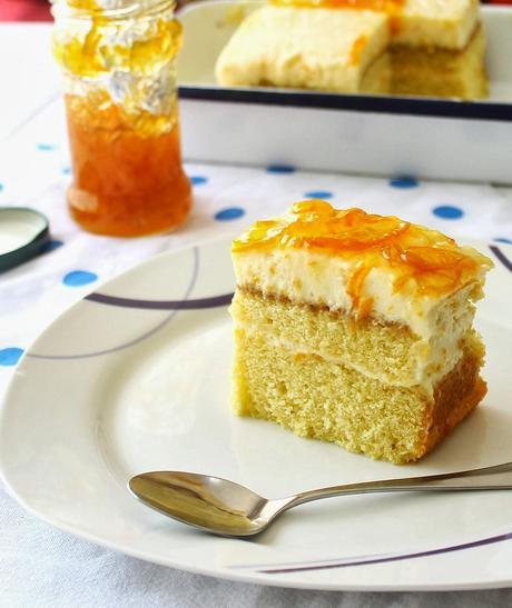 Torta Mousse de Mandarinas