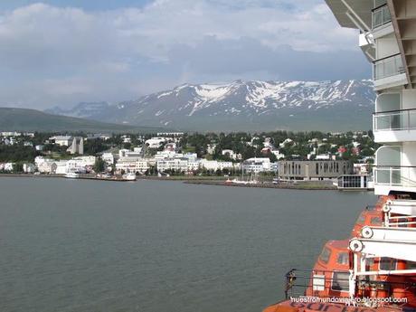 Akureyri; el lejano norte de Islandia