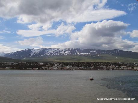 Akureyri; el lejano norte de Islandia