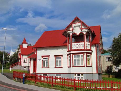 Akureyri; el lejano norte de Islandia