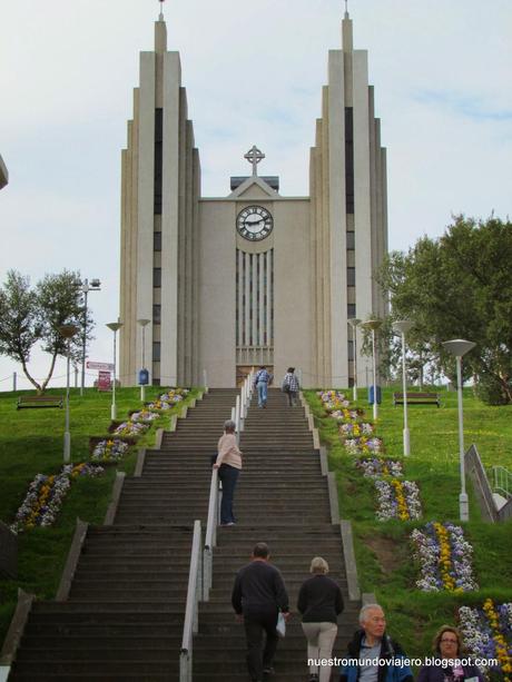 Akureyri; el lejano norte de Islandia