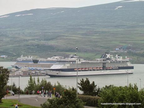Akureyri; el lejano norte de Islandia