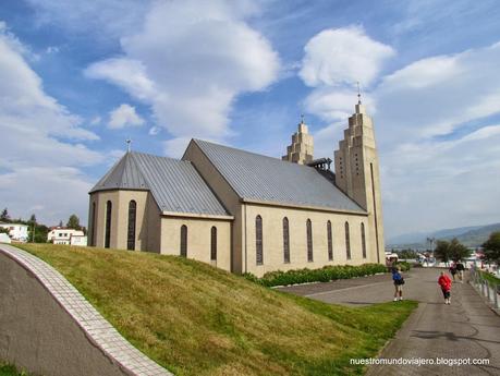 Akureyri; el lejano norte de Islandia