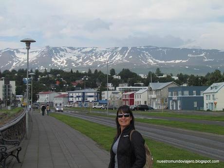 Akureyri; el lejano norte de Islandia