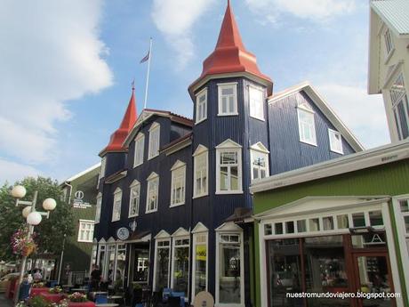 Akureyri; el lejano norte de Islandia