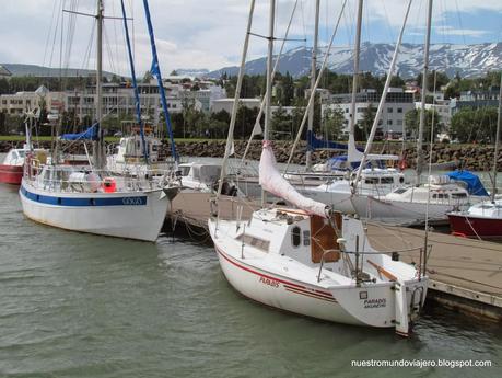 Akureyri; el lejano norte de Islandia