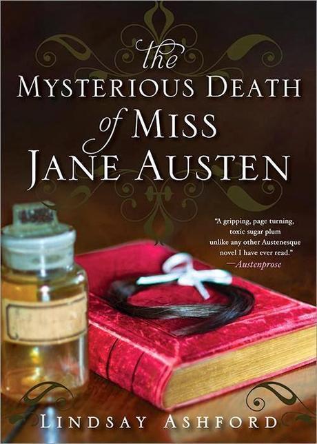 Reseña #42: The Mysterious Death of Miss Austen de Lindsay Ashford