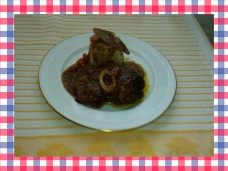 OSSOBUCO EN SALSA