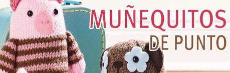 100% Novato: Reseña de Muñequitos de punto, de Amy Gaines