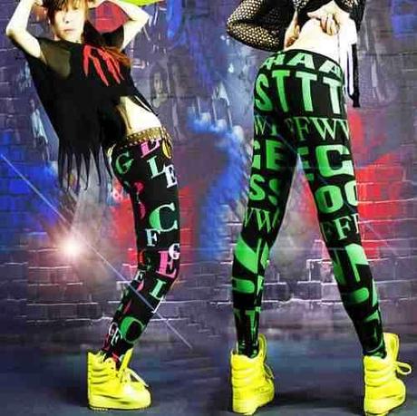 Fotos de moda con leggings