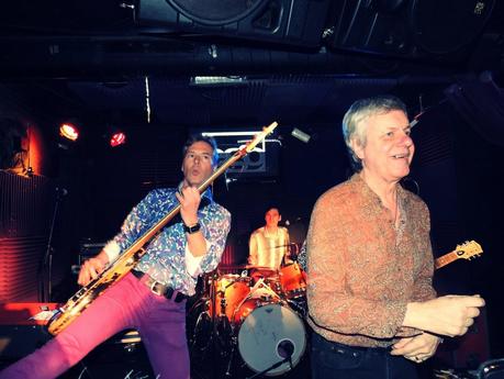 The Fleshtones en Alcalá de Henares: