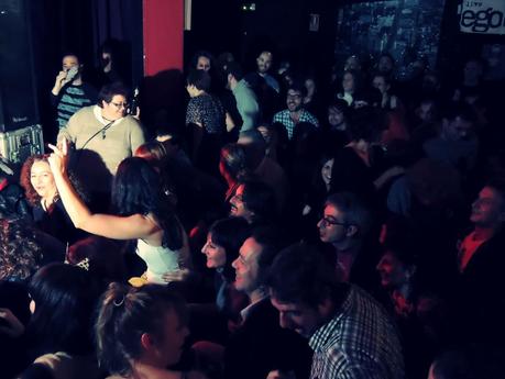 The Fleshtones en Alcalá de Henares: